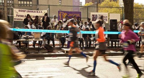 TCS NEW YORK CITY MARATHON 2014